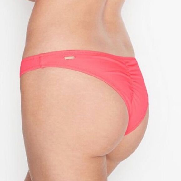 Victorias Secret Swim Zuma Micro Bikini Bottoms Ruched Back - Picture 7 of 7
